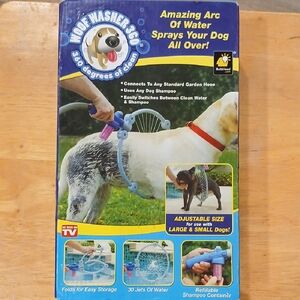 Dog Washing System - Blue